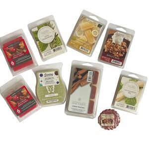 Assorted Scented Wax Melts Yankee Chesapeake Bay Scentsy